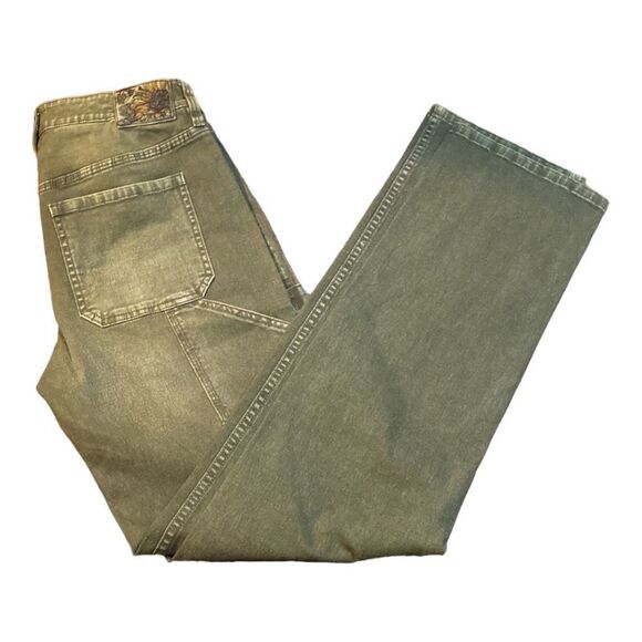 Cleo + Wolf Women’s High Rise Straight Leg Jeans - Picture 1 of 9